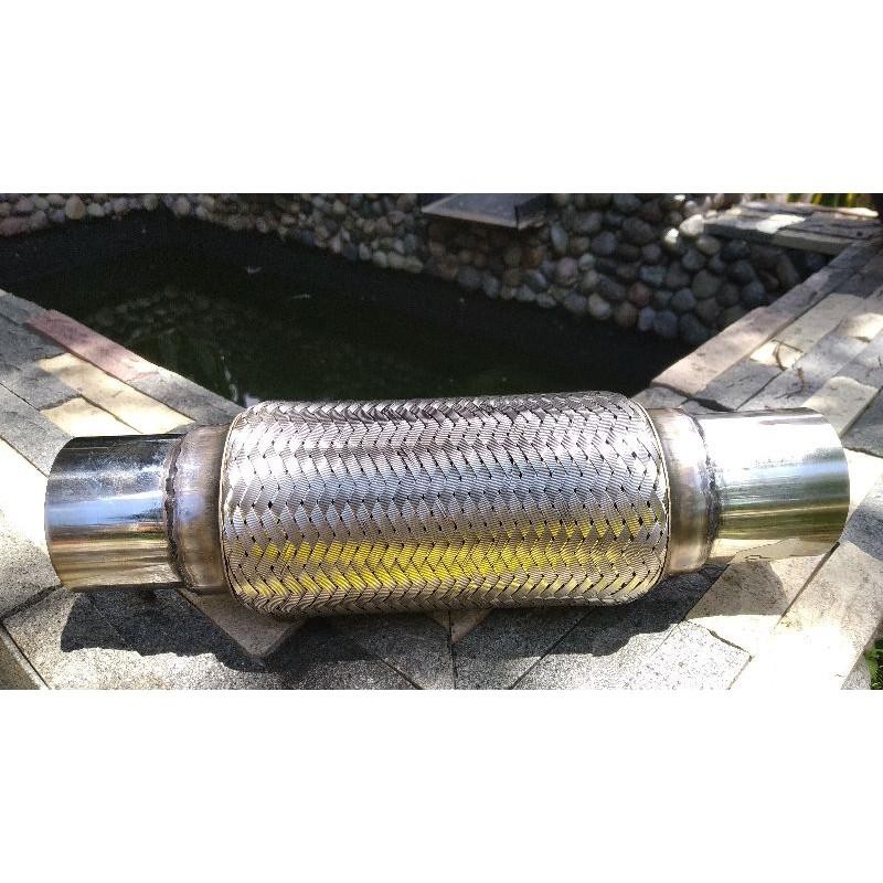 Fleksibel Canter Fleksibel Knalpot Ngir Ngir Dijamin Bunyi