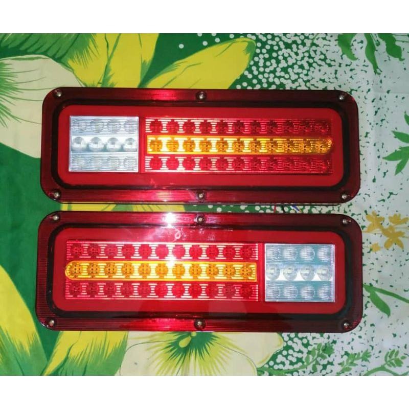 Stoplamp Lampu Belakang Truk Canter Led Dny 107