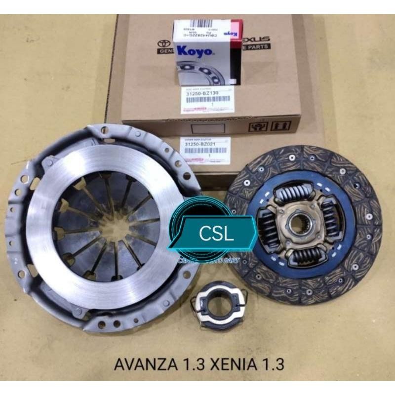 Kopling Set Kampas Kopling Matahari Avanza 1.3