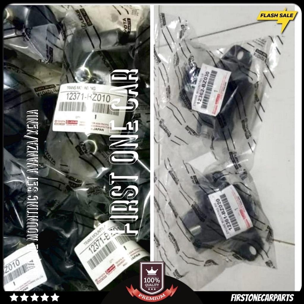 Engine Mounting Set Komplit Toyota Avanza Daihatsu Xenia Old 2004 2005 2006 2007 2008