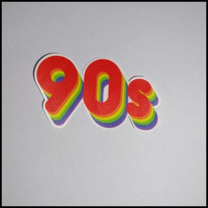 

HOT DEAL STICKER VINTAGE RETRO JADUL 90S COLORFUL 90AN !!!!!!