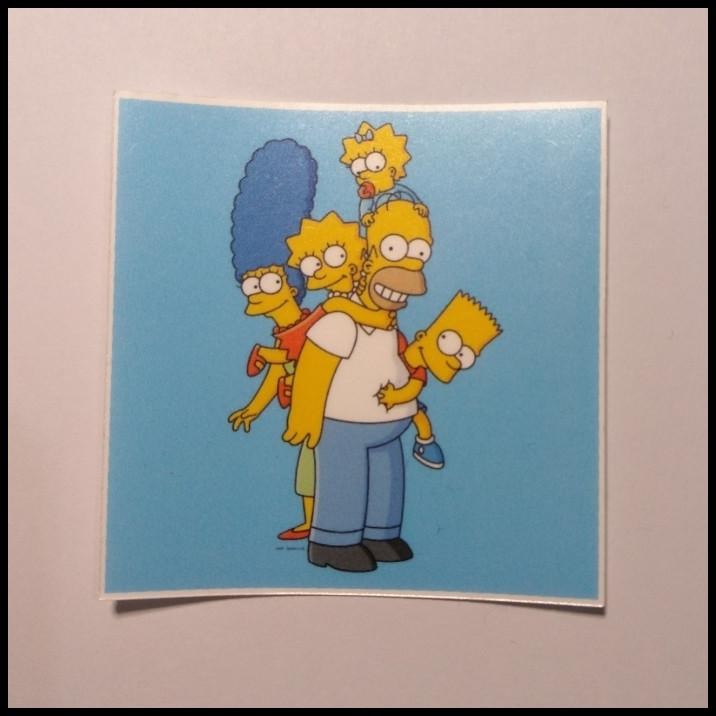 

GRATIS ONGKIR STICKER THE SIMPSON FAMILY !!!!!!