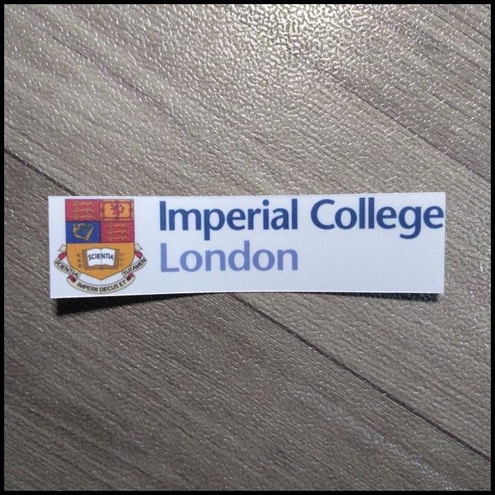 

DISKON STICKER STIKER KAMPUS IMPERIAL COLLEGE LONDON !