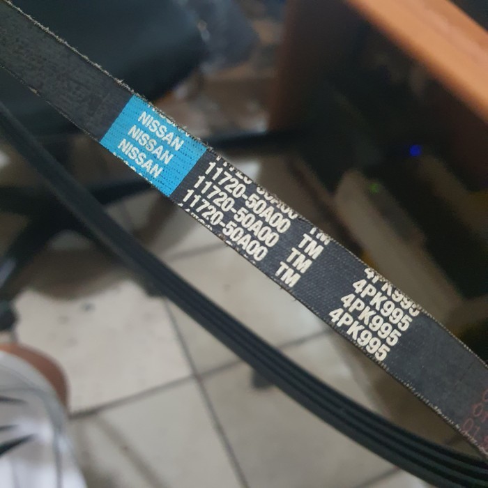 4pk 4 pk 925 / 995 / 805 fan belt tali kipas original import Termurah
