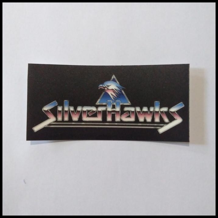 

HOT DEAL STICKER JADUL RETRO VINTAGE SERIAL KARTUN TVRI SILVERHAWKS !!!