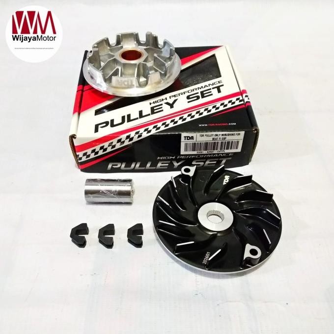 Pulley Set TDR Beat FI / Scoopy fi / Vario 110 fi