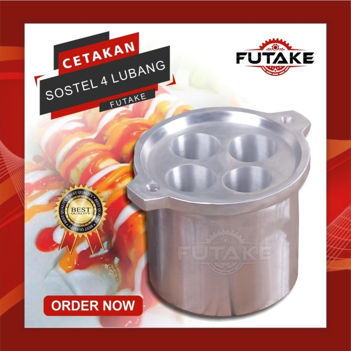 HOT SALE WAJAN SOSTEL NI 4 LUBANG ALAT PEMBUAT SOSIS TELUR NI PAKAI KOMPOR