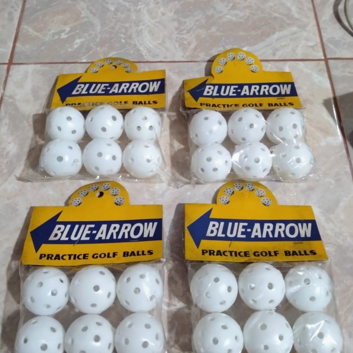 TERBARU bola golf plastik