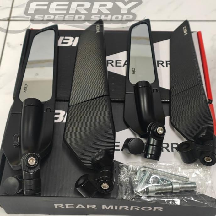 READY SPION WINGLET CBH UNIVERSAL / SPION WINGLET HONDA & YAMAHA UNIVERSAL