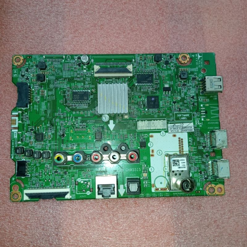 LG 43LK5400PTA - LG 43LK5400 MESIN TV LED MAINBOARD MOTHERBOARD MB MOBO MODUL TV