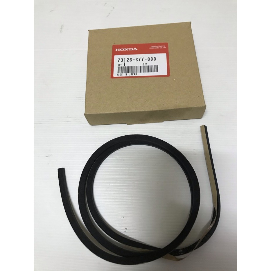 Karet Kaca Depan Bawah Honda Brio 2012-2018