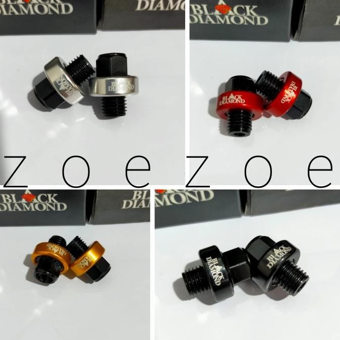 TERMURAH BAUT TUTUP LUBANG SPION ADV 150 BLACK DIAMOND MUR SPION ADV 150 CC