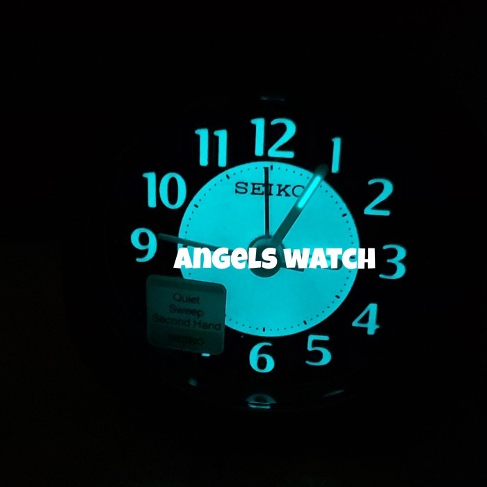 JAM WEKER SEIKO QHE121 ORIGINAL SEIKO JAM ALARM ORIGINAL