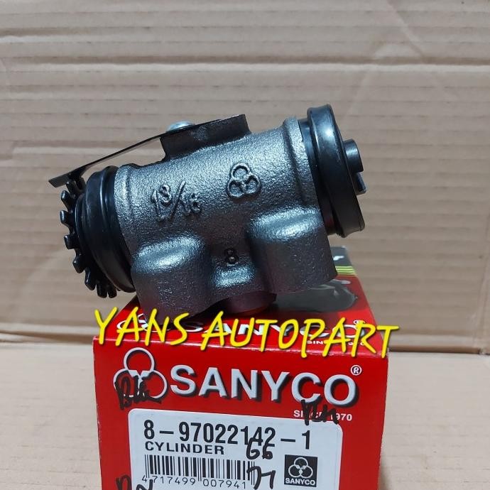 Murah Wheel Cylinder Rear / Master Rem Roda Belakang Isuzu Nkr 66 71 L / R