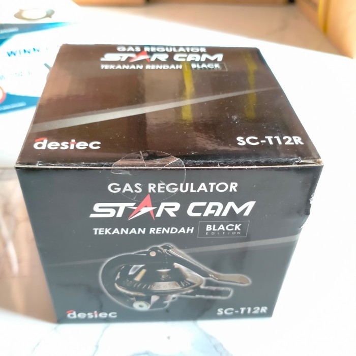 KEPALA GAS MODEL JEPIT REGULATOR GAS