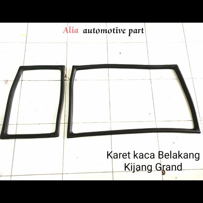 :::::::] Karet kaca belakang Toyota Kijang Grand extra