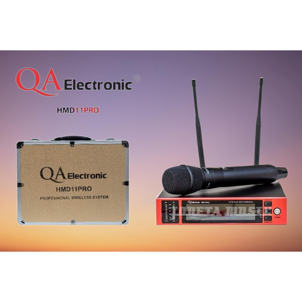 Hilmawanmall - Mic Wireless Qa Electronic Hmd 11 Pro / Hmd 11Pro Original By Rdw