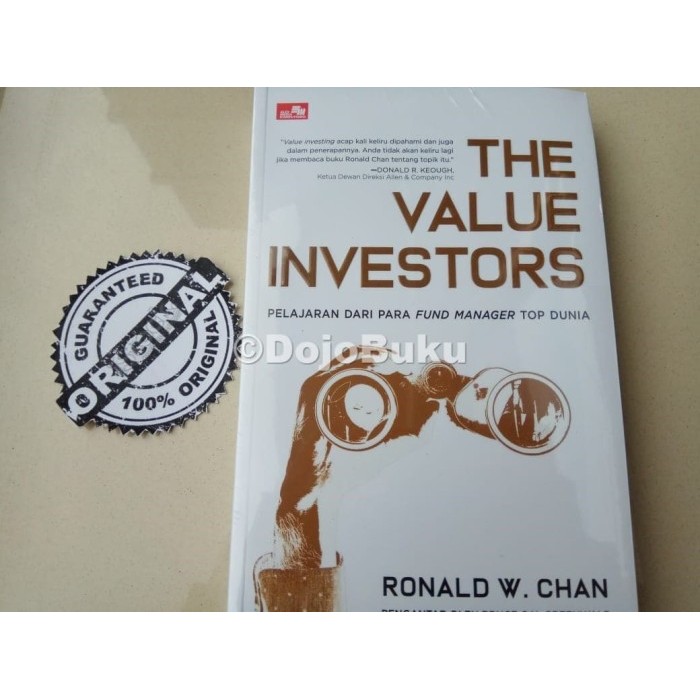 THE VALUE INVESTORS (2019) RONALD W. CHAN