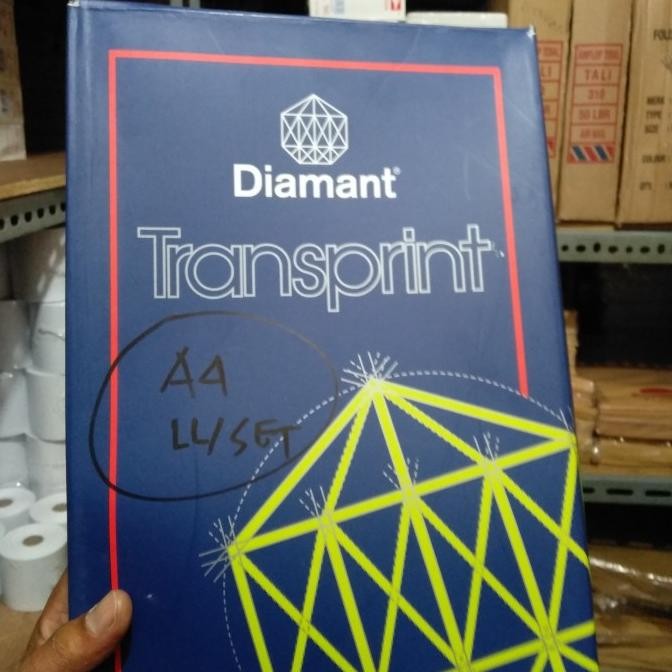 

sale! diamant transprint / kertas kalkir a4 isi 50 sheet
