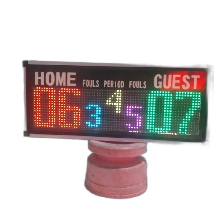 Papan skor futsal - papan score futsal digital - volly - voli + Timer