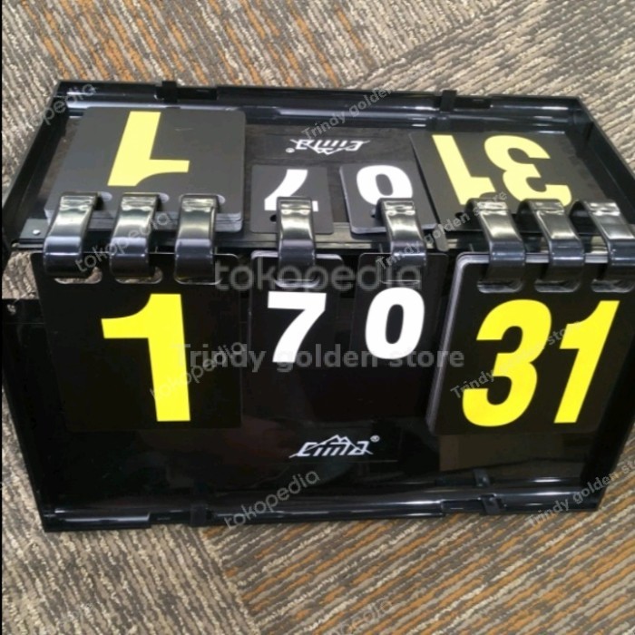 Papan Score badminton tenis meja futsal sepakbola bulu tangkis papan