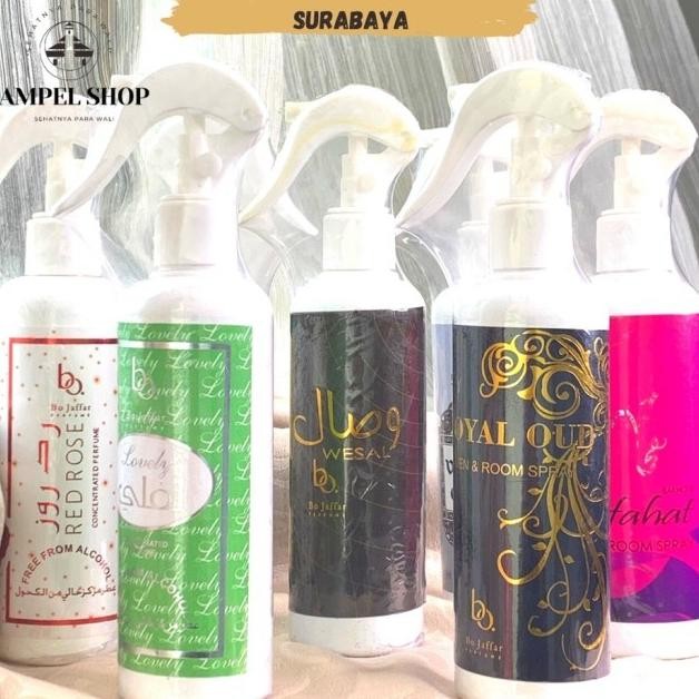 Bo Jaffar Royal Oud Gharum Ruangan N Room Pray Parfum