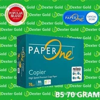 

sale! kertas hvs b5 70gr paperone/ kertas paper one b5