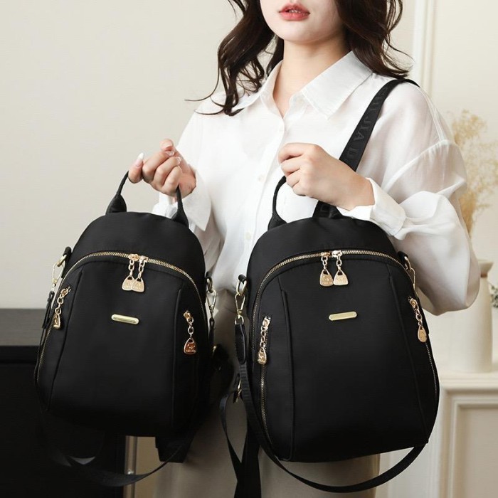 MURAH Tas Ransel Wanita Chibao Bag Backpack Gendong Remaja Kekinian Model Terbaru Sekolah Sd Smp Sma