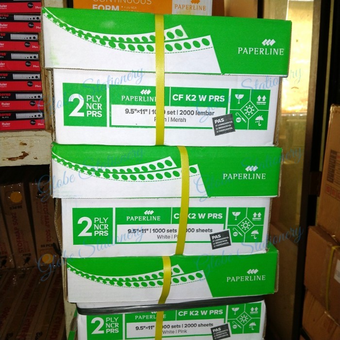 

Continuous Form PAPERLINE 2 ply PRS 9.5"x 11"(CF K2 PPL 9.5x11 inch/2)