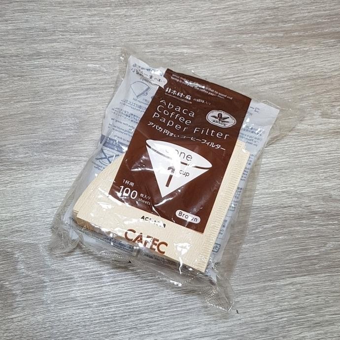 

sale! cafec abaca coffee paper filter 01 kertas saringan kopi v60 pour over