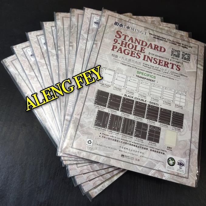

sale! refil album uang kertas mingt