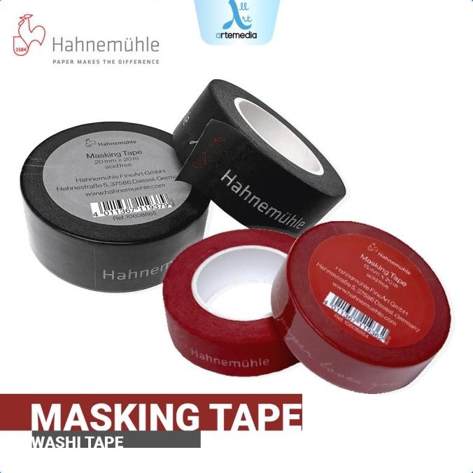 

sale! selotip kertas hahnemuhle washi masking tape paper adhesive