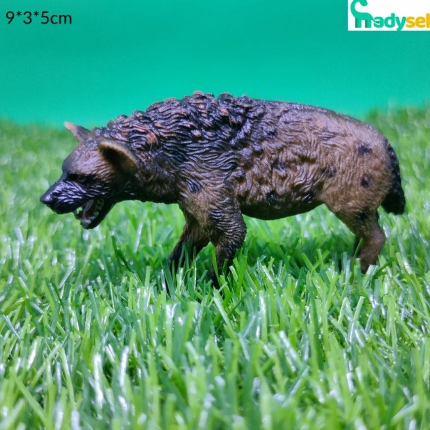Mainan Hewan HyenaFure Hyena
