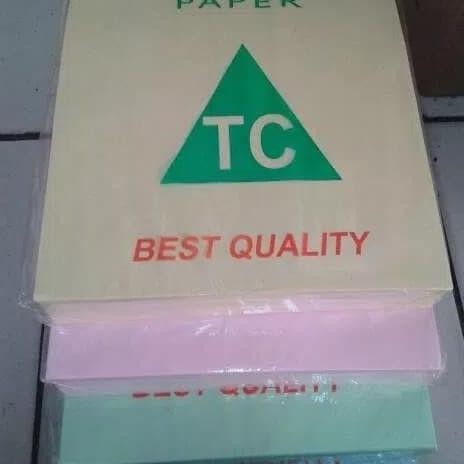 

sale! kertas warna a4 tricom