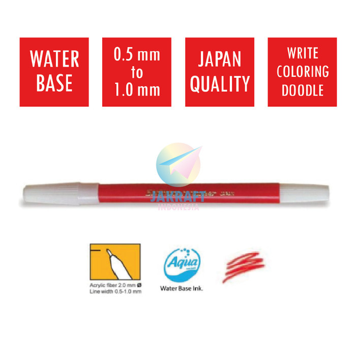 

Set 12 Pcs Spidol Warna Kecil Bisa Dihapus Cuci Snowman Pw-12A Color Pencil Marker Warna Lengkap