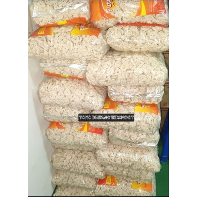 

Kerupuk bunga mawar putih / kuning viral seblak aa rafael 1 bal/ball 5 kg mentah kura kura belimo