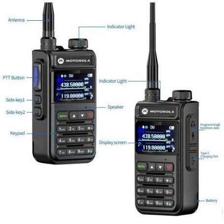 Grosir Ht V86T Motorola V86T V-86T Radio Walkie-Talkie V86T 12W High Power