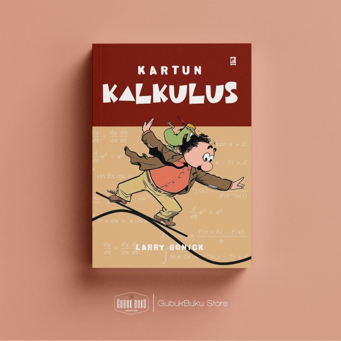 BUKU KARTUN KALKULUS - LARRY GONICK (ORIGINAL SOFT COVER)