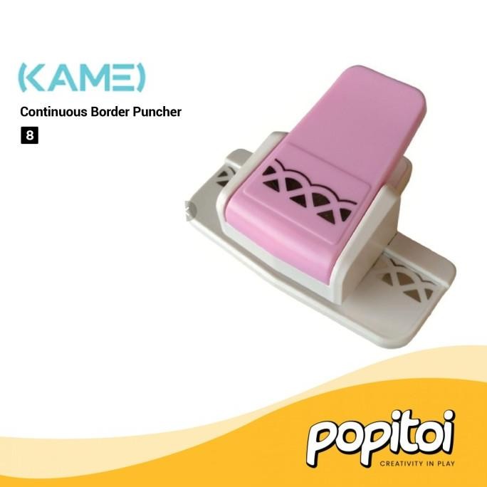 

sale! kamei continuous craft paper border puncher pelubang kertas motif