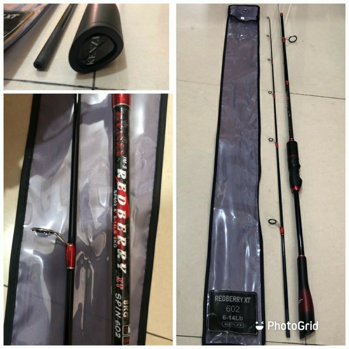 Senar Pancing Joran Spinning Kenzi Blackberry 602 Xt Dan Redberry 602 Xt