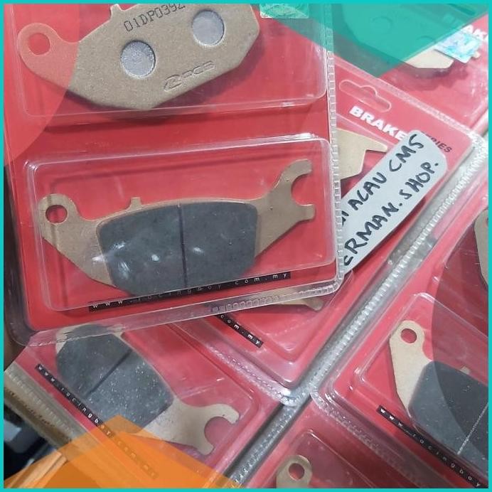 Kampas Rem belakang satria fu RCB / NvL / NVA- Kampas rem belakang RCB