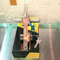 Kunci Pintu Alumunium Set, Kunci Alumunium Orchad A2 SS, Kunci Set Alumunium, Lock Set Alumunium