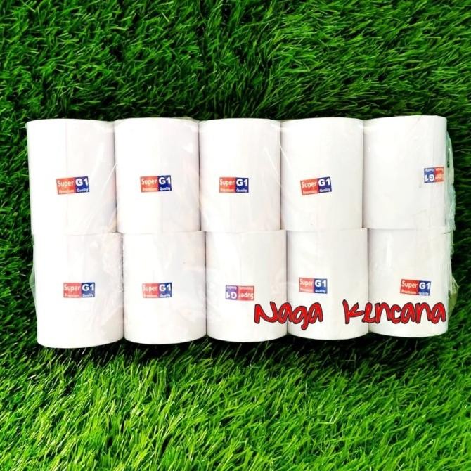 

sale! kertas struk kasir/paper roll gi 75x65 (2 ply) 1 pak isi 10 roll