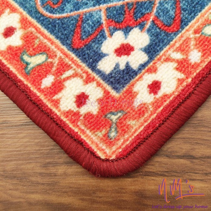 KARPET MODERN PERSIAN VINTAGE RETRO JUMBO ALAS LANTAI 200X200 NMS
