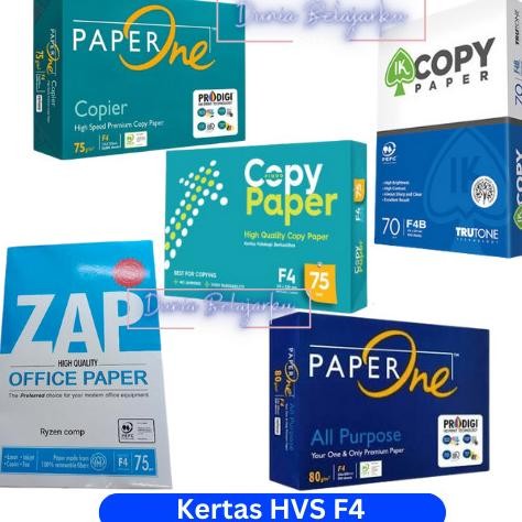 

sale! kertas hvs f4 / folio 70 gr copy paper / hvs f4 murah / 1 rim 500 lbr
