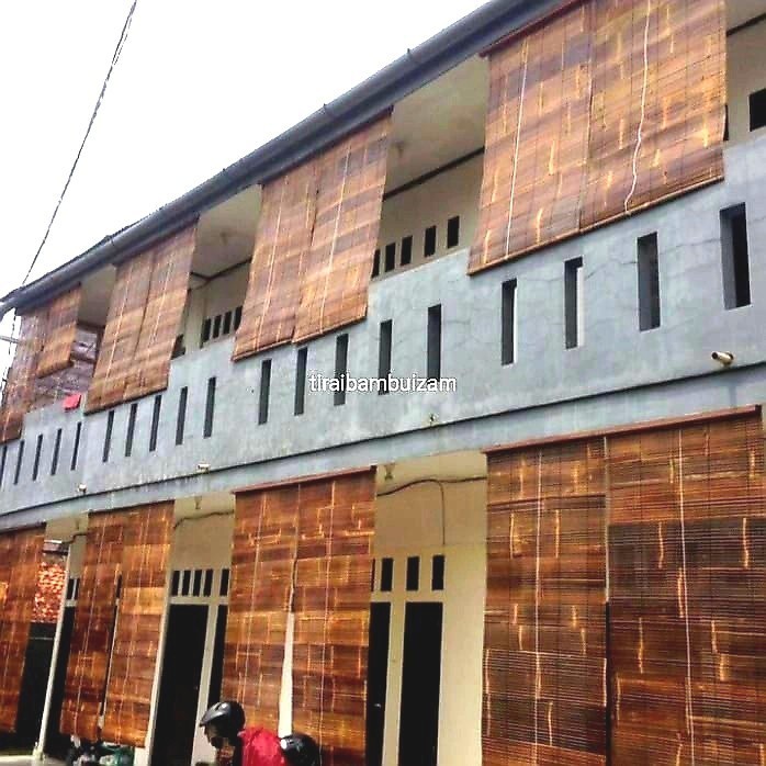 PREMIUM KERAI TIRAI BAMBU OUTDOOR KREI GULUNG KREY KREI KEREY
