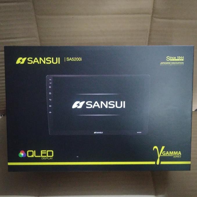 READY STOCK HEAD UNIT ANDROID SANSUI GAMMA QLED SANSUI SA5200I 