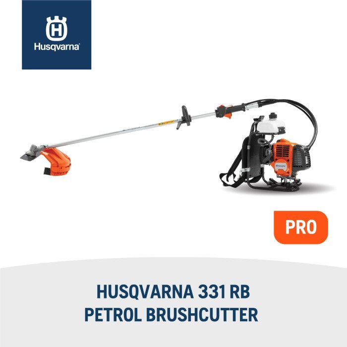 HUSQVARNA BRUSHCUTTER 331RB / MESIN PEMOTONG RUMPUT 331RB