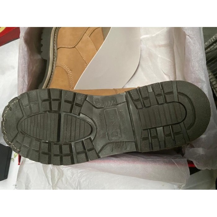 DEXTER WORK BOOTS MILLER - SEPATU PROYEK - STEEL TOE - SEPATU SAFETY