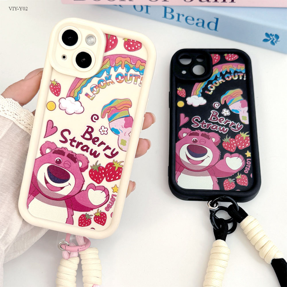 UCUC Casing Hp Untuk VIVO 21D Y19S Y28 Y21 Y21S Y21T Y21A Y33S Y33T Y29 Y50 Y30 Y30i Y35 Y18 Y81 Y83